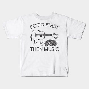 FOOD FIRST Kids T-Shirt